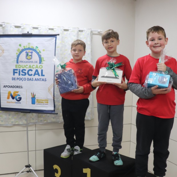 Foto de capa da notícia: “CPF na Nota: Educação que Transforma”: anunciados os vencedores do 1º Concurso de Vídeo Educativo de Educação Fiscal