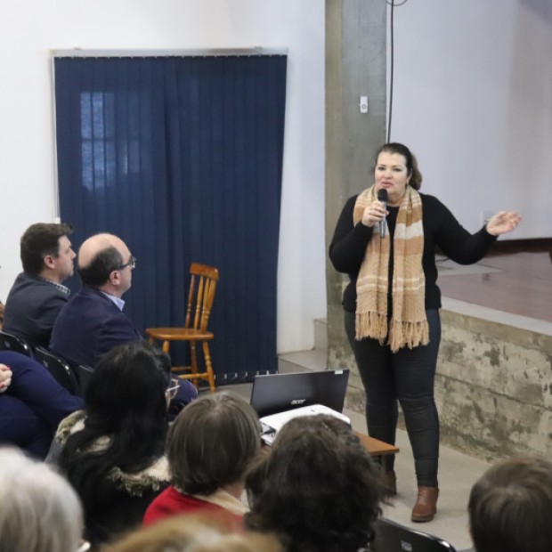 Foto de capa da notícia: Município debate o futuro da saúde na 7ª Conferência Municipal