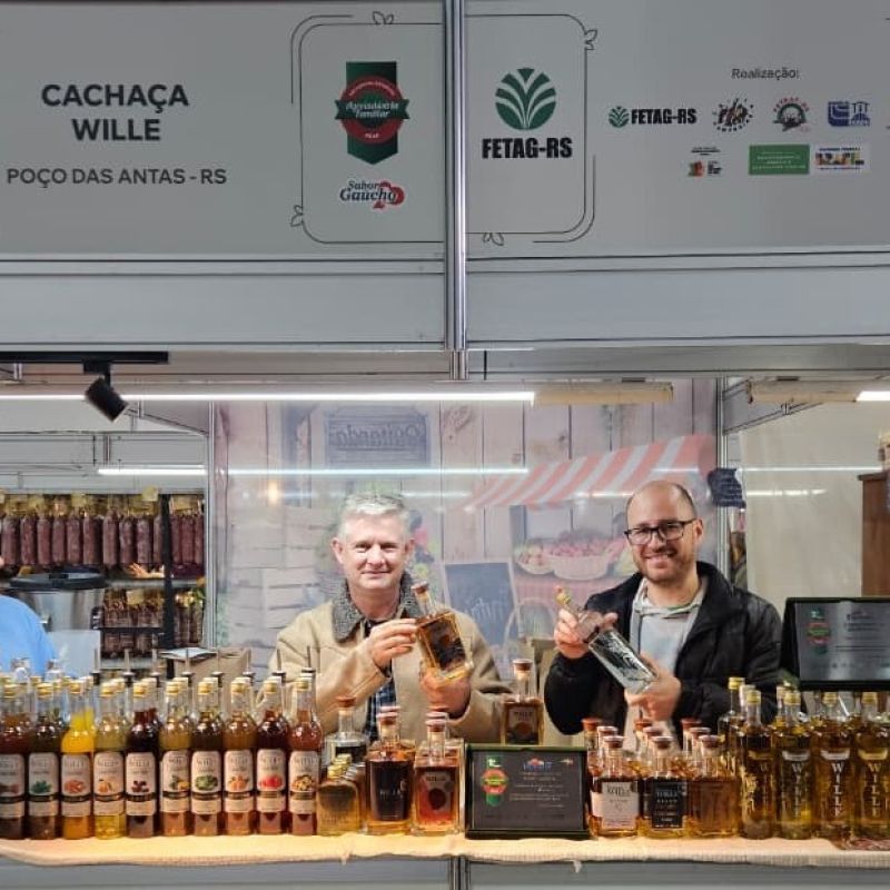Foto de capa da notícia: Cachaça Wille conquista premiações na Expointer 2025