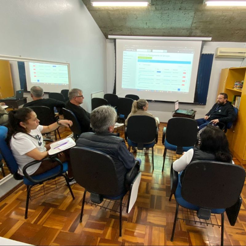 Foto da Notícia Novo sistema digital moderniza a Secretaria de Assistência Social