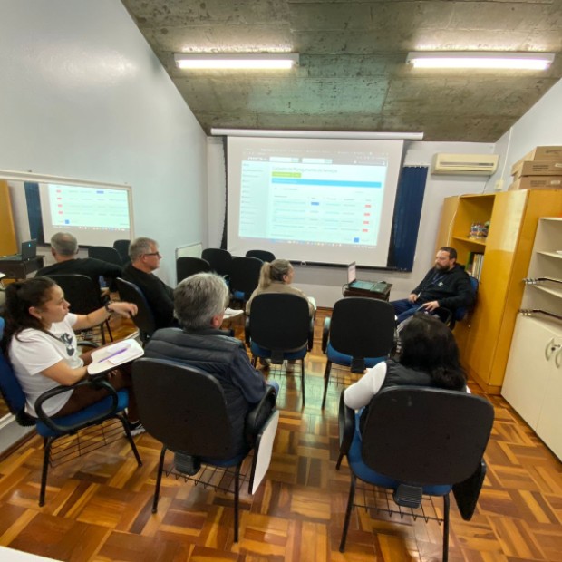 Foto de capa da notícia: Novo sistema digital moderniza a Secretaria de Assistência Social