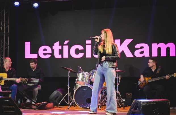 Letícia Basso é a campeã da categoria Autoral