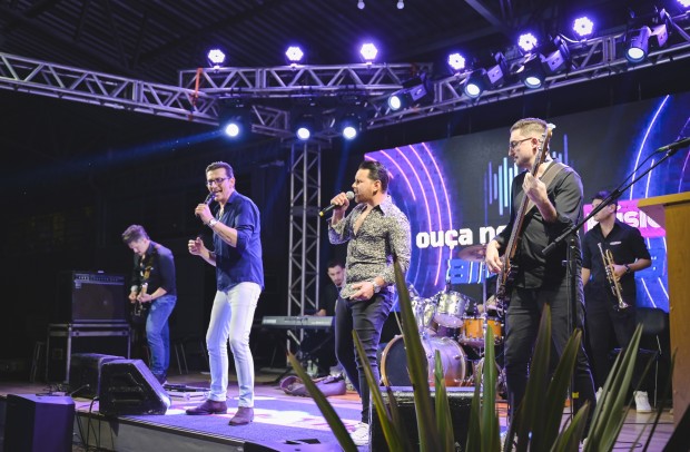Banda Alma Nova animou o intervalo