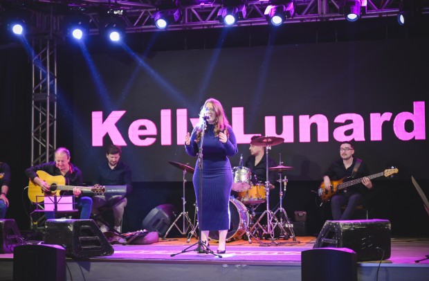 Kelly Lunardi é a campeã da categoria Livre