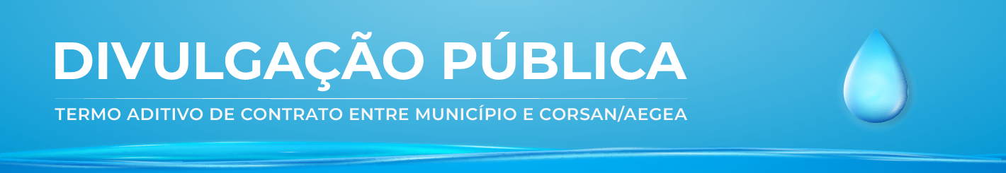 Banner 1 - Documentos negociação com a Corsan