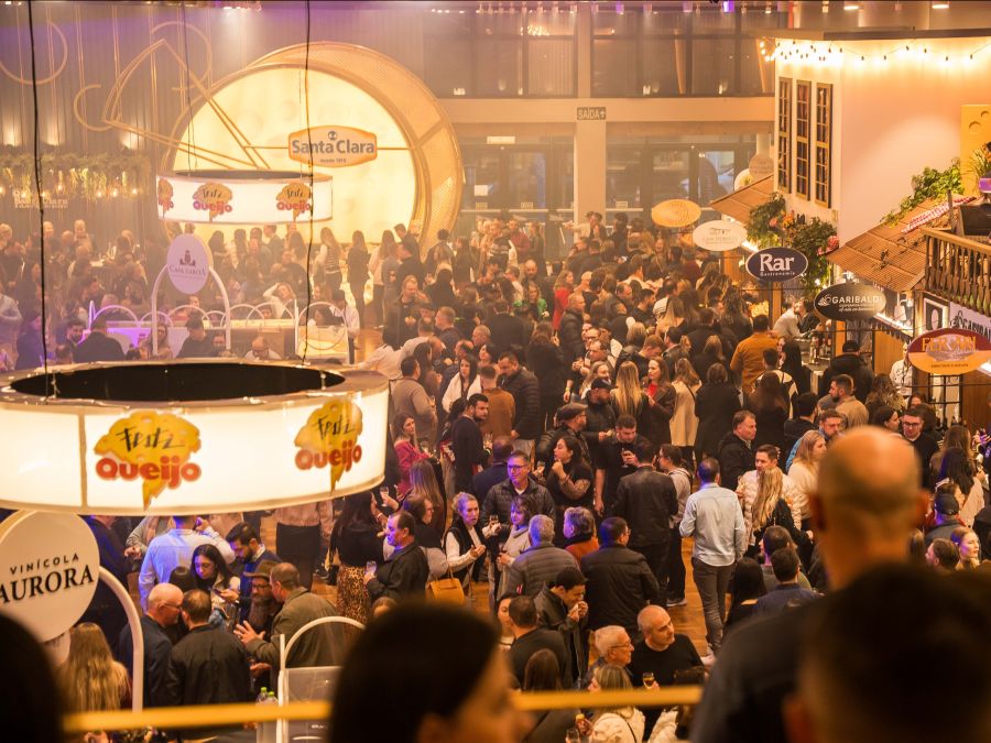 Foto de capa da notícia 33º FestiQueijo alcança recorde de visitantes em 2025