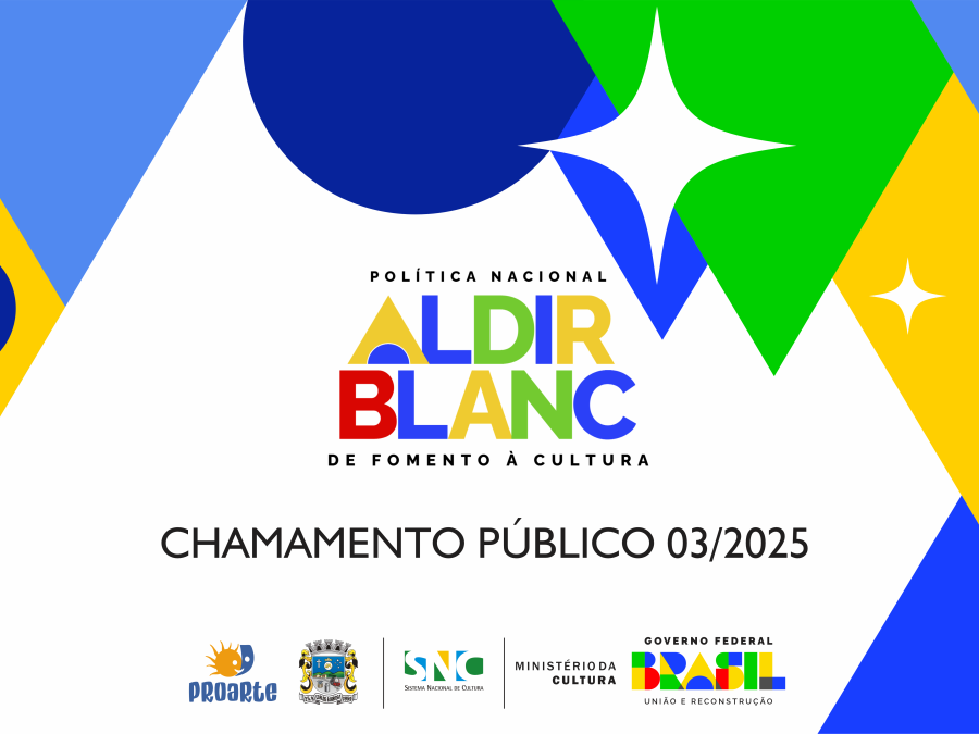 Foto de capa da notícia Proarte abre edital com recursos da Lei Aldir Blanc
