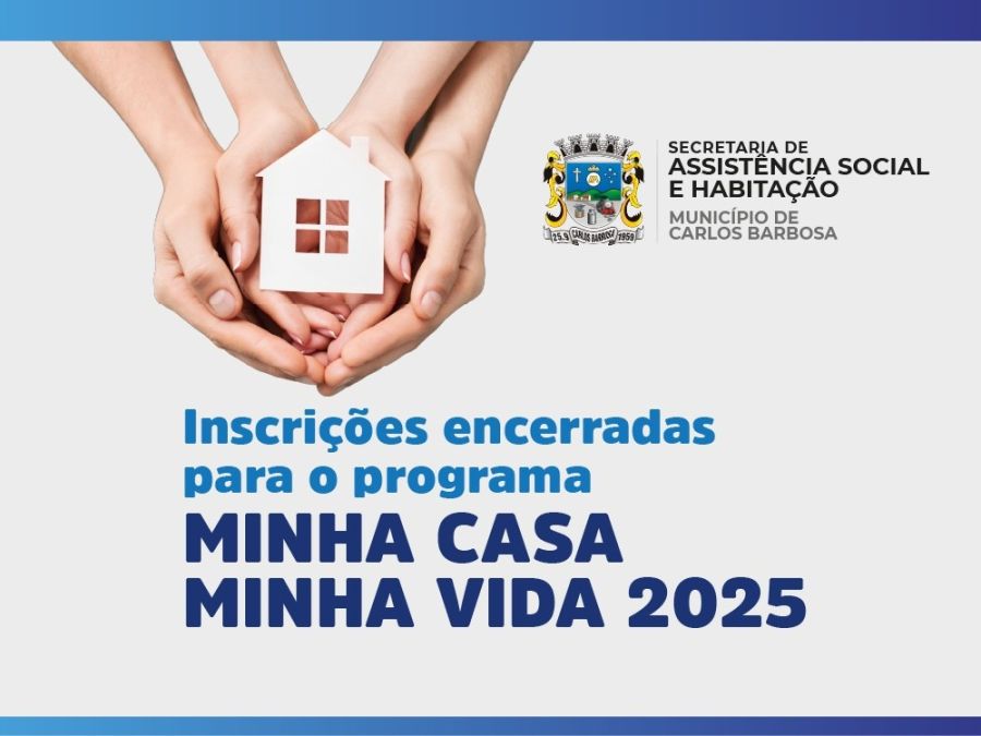 Foto de capa da notícia Inscrições para o programa Minha Casa, Minha Vida 2025 encerram com 145 inscritos