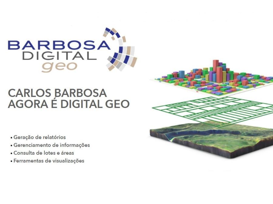 Foto de capa da notícia Barbosa Digital Geo: Município dispõe de ferramenta para acesso às informações geoespaciais