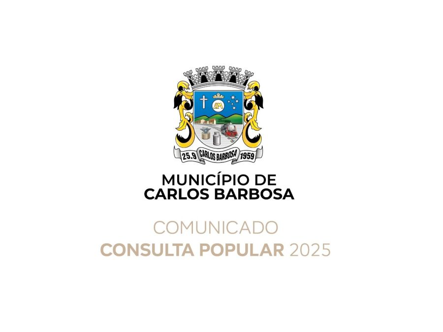 Foto de capa da notícia Consulta Popular 2025: Município informa os nomes que deverão comprovar a participação