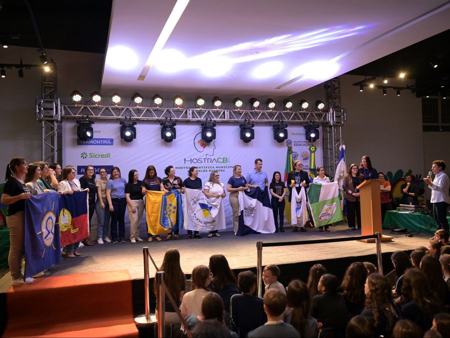 Foto de capa da notícia Mostra CB encerra com grandes descobertas e ótima participação dos alunos