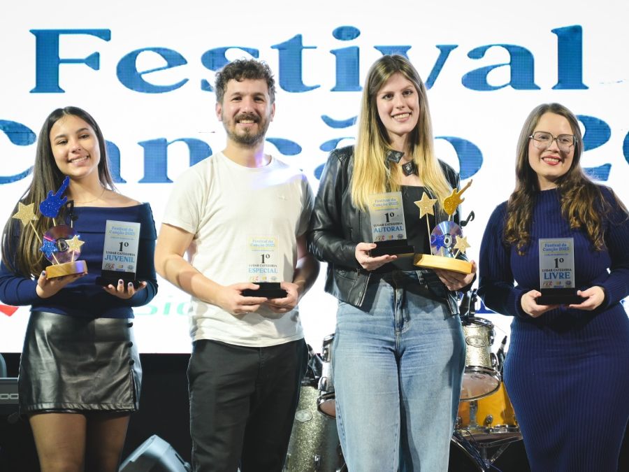 Foto de capa da notícia Festival da Canção 2025 revela quatro grandes campeões