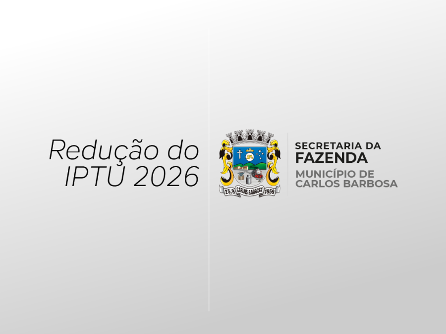 Foto de capa da notícia Contribuintes que se enquadram em categorias já podem solicitar a redução do IPTU 2026
