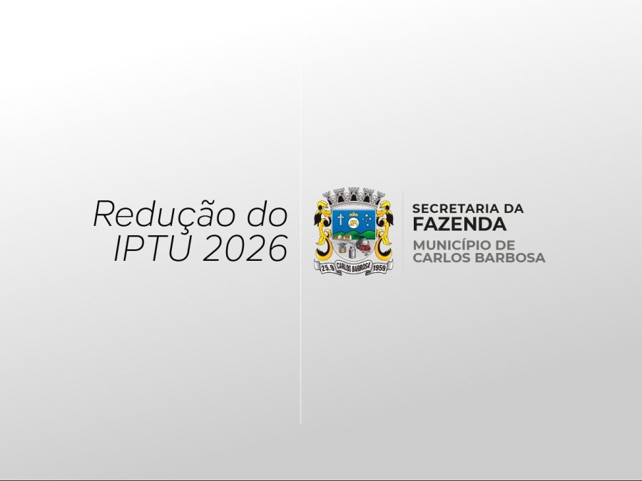 Foto de capa da notícia Contribuintes que se enquadram em categorias já podem solicitar a redução do IPTU 2026