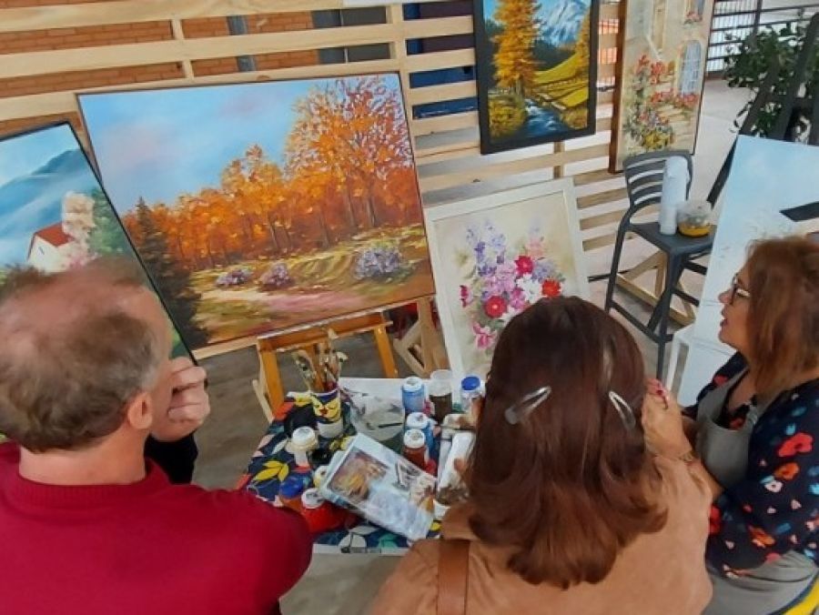 Foto de capa da notícia Proarte abre inscrições para o 3º Festival de Pintura