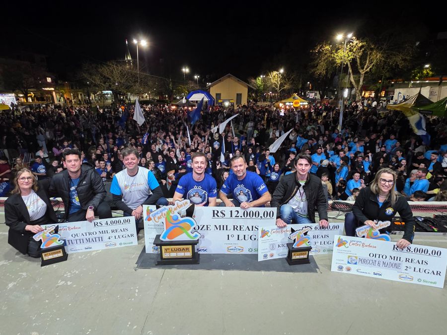 Foto de capa da notícia Gincana Municipal mostra sua grandiosidade através das equipes barbosenses