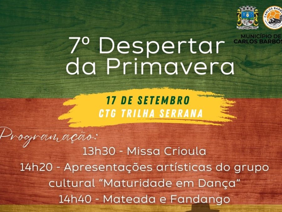 Foto de capa da notícia Centro de Convivência da Pessoa Idosa realiza a 7ª edição do Despertar da Primavera