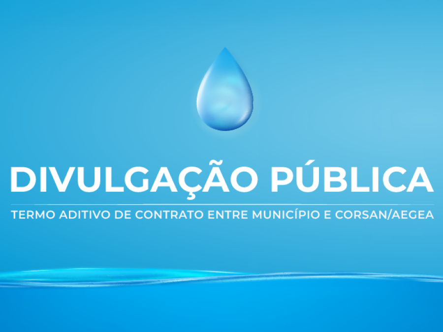 Foto de capa da notícia Consulta Pública: Município disponibiliza documentos da negociação contratual com a CORSAN