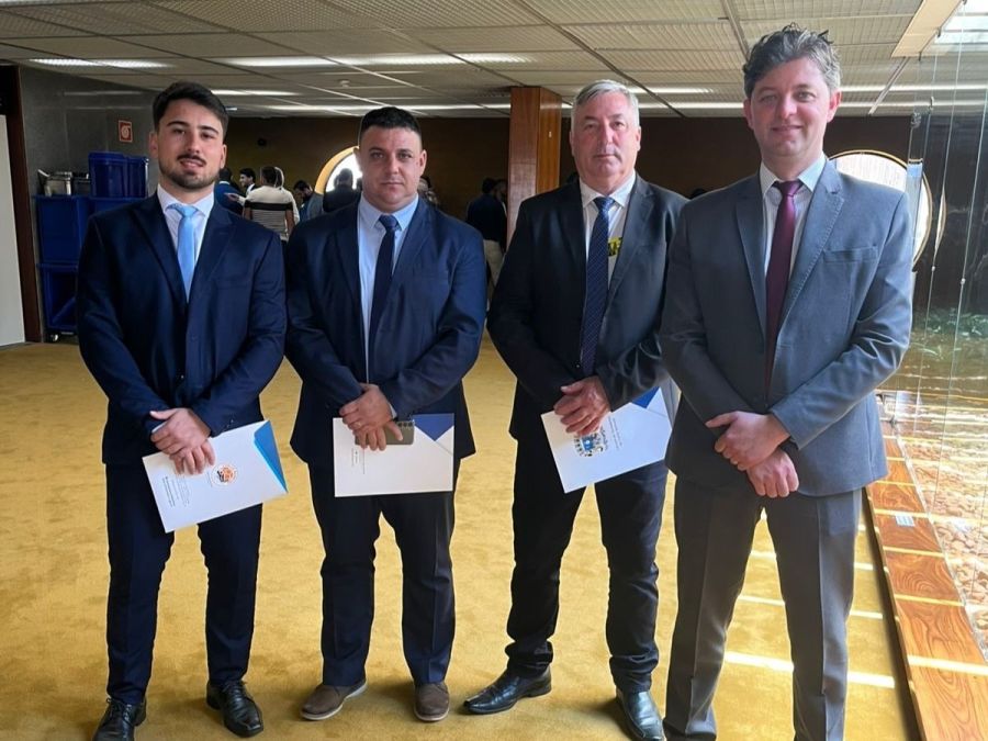Foto de capa da notícia Comitiva barbosense buscou recursos em Brasília