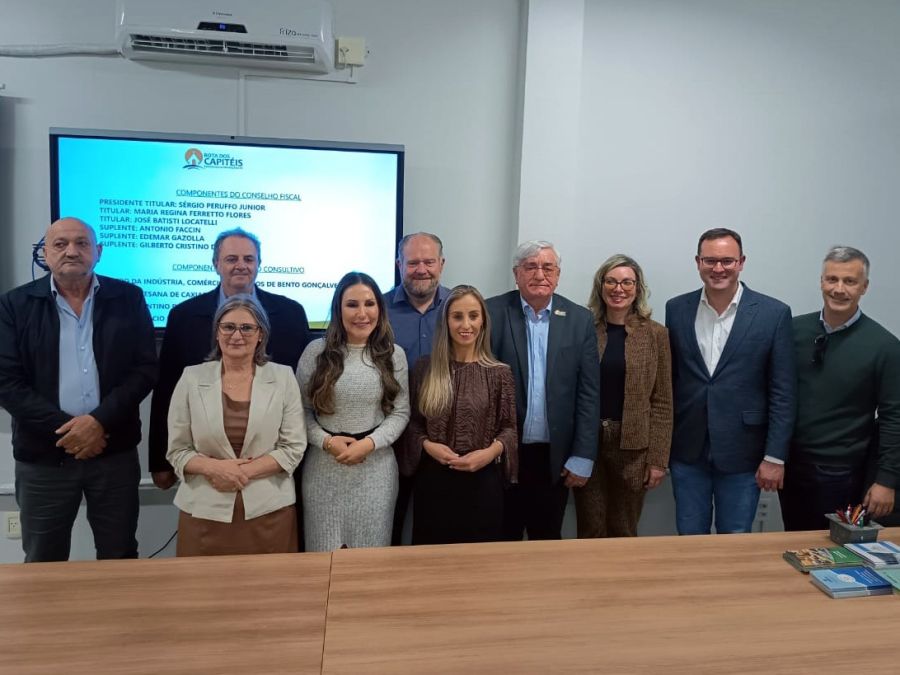 Foto de capa da notícia Carlos Barbosa participa da criação da Associação Rota dos Capitéis