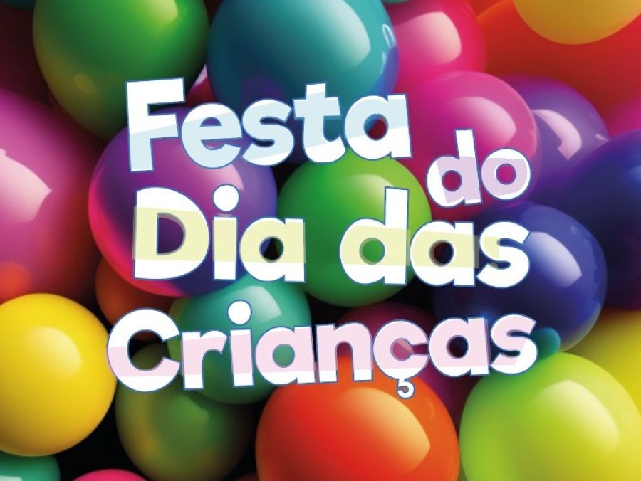 Foto de capa da notícia Festa do Dia das Crianças acontece no próximo domingo, 12 de outubro