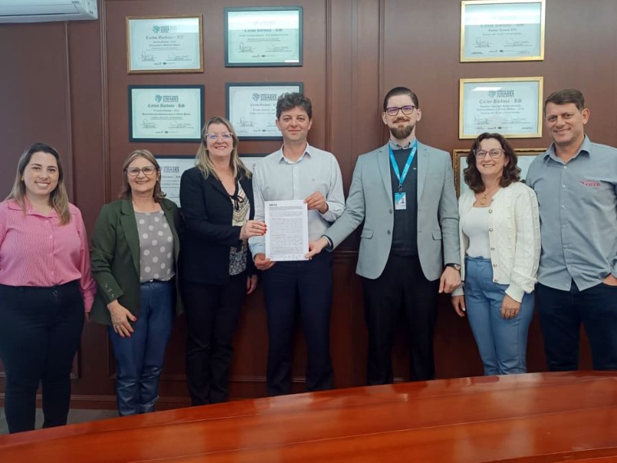 Foto de capa da notícia Assinatura de contrato marca etapa do empreendimento Minha Casa Minha Vida 2025