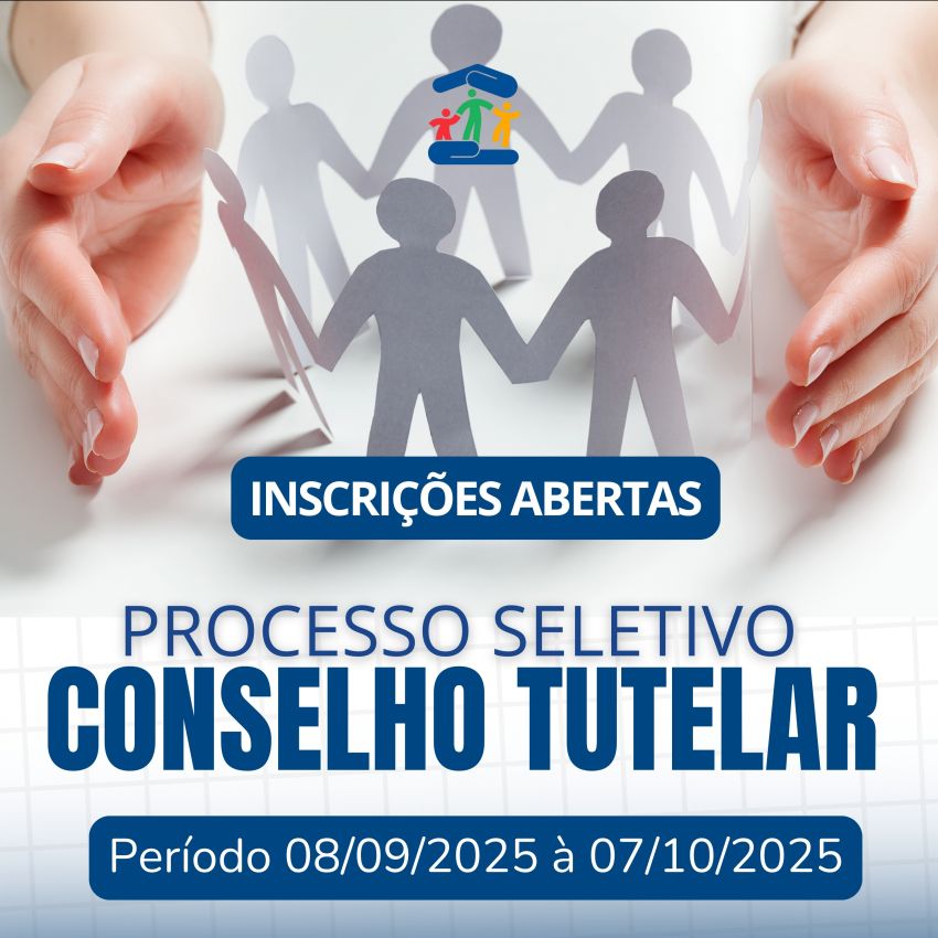 Foto de capa da notícia: Processo de Escolha Suplementar para Conselheiro Tutelar