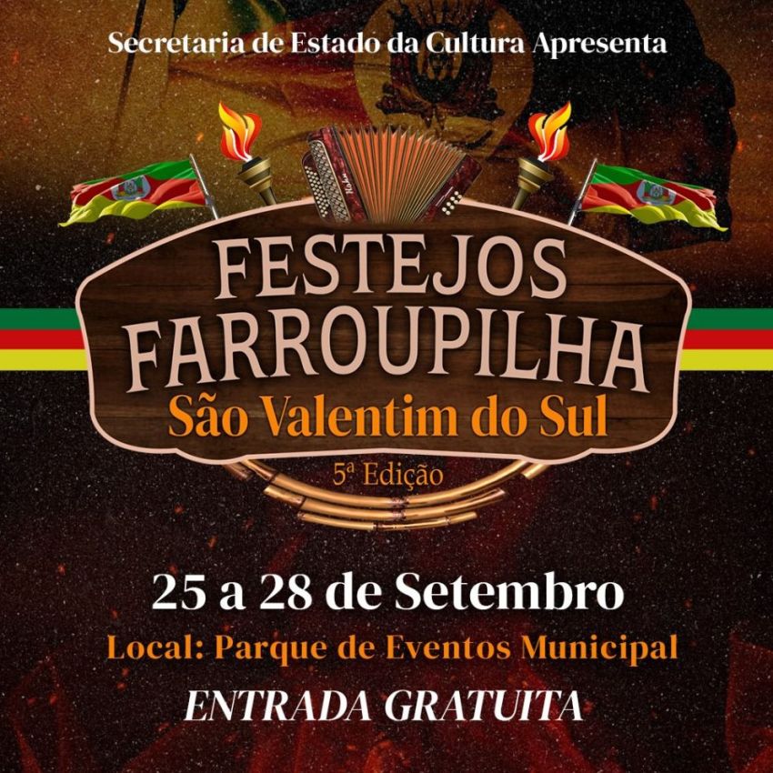 Foto de capa da notícia: Festejos Farroupilha 2025