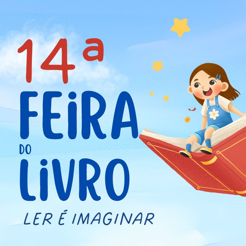 Foto de capa da notícia: 14ª FEIRA DO LIVRO