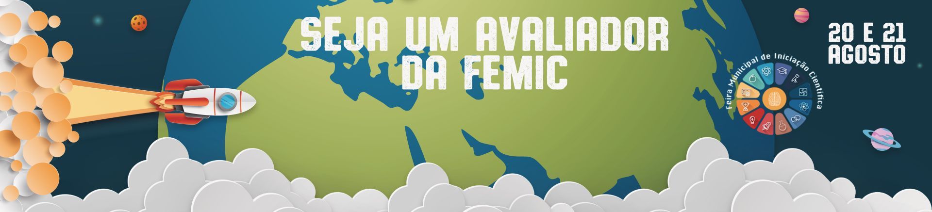 Banner da Femic
