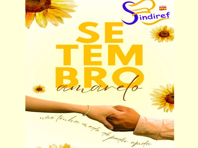 Foto de capa da notícia: Setembro Amarelo® 2025: se precisar, peça ajuda!