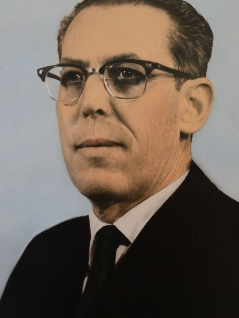 Foto ex-prefeito Amantino Lucindo Montanari