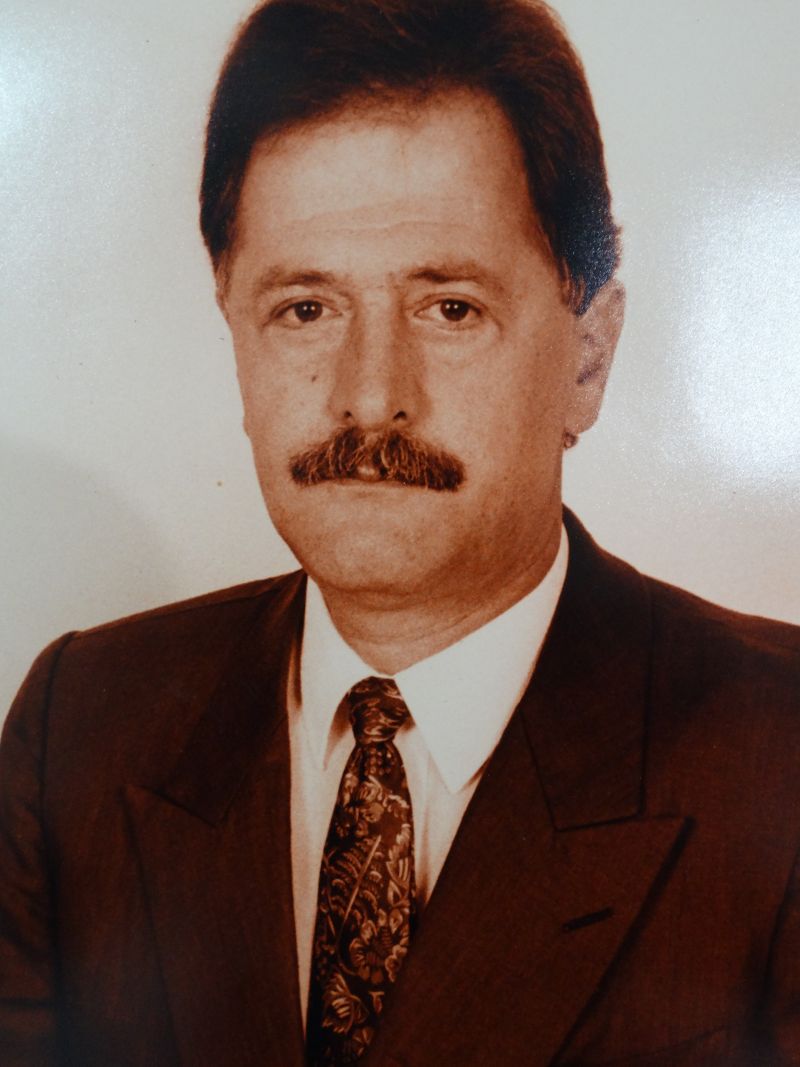 Foto ex-prefeito Sérgio Antônio Massolini
