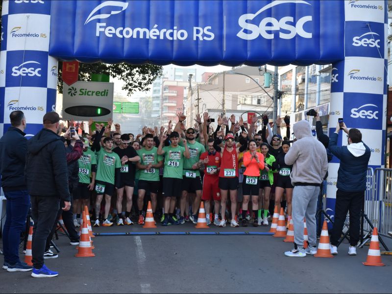 1ª Corrida Serafinense reúne mais de 400 atletas nas principais ruas da cidade