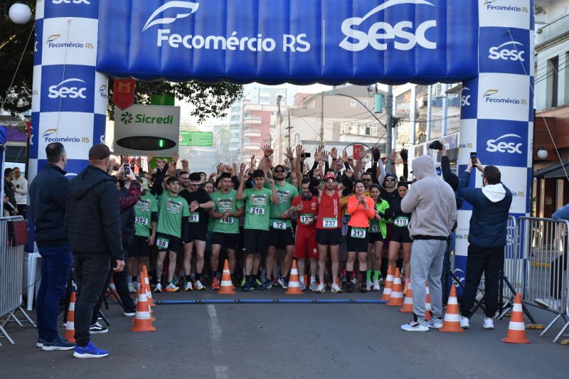 1ª Corrida Serafinense reúne mais de 400 atletas nas principais ruas da cidade