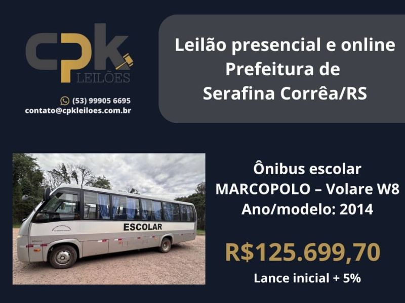 Leilão de Bens Móveis Inservíveis: Prefeitura anuncia alienação de bens do Município