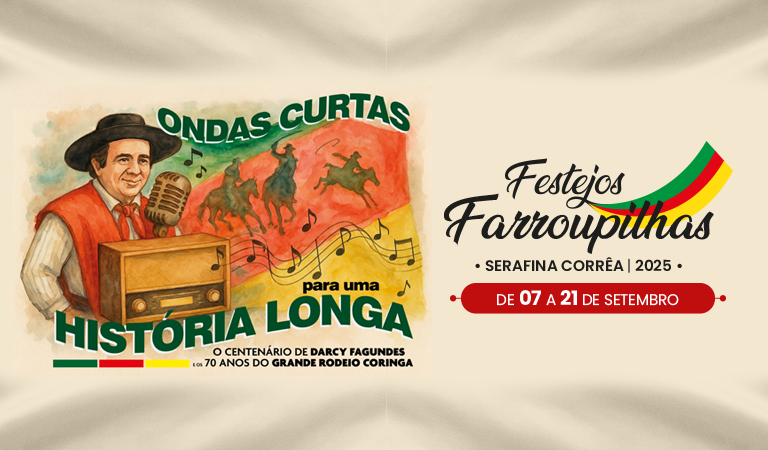 Vem aí os Festejos Farroupilhas 2025!