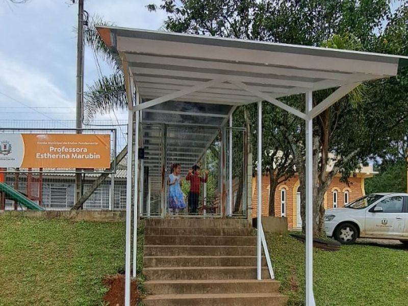 Foto de capa Secretaria de Educação conclui melhorias em escolas municipais