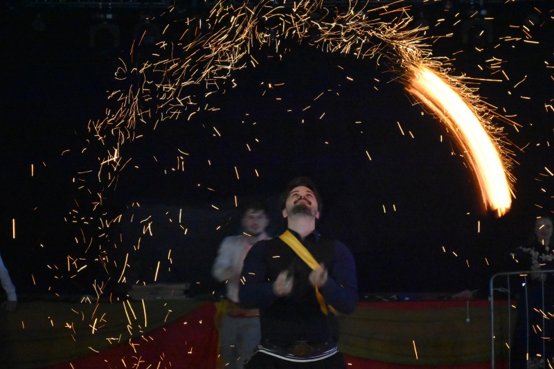 Espetáculo de Danças Típicas Gaúchas emociona público no Acampamento Farroupilha