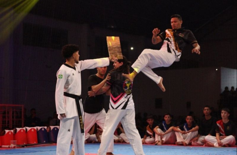 Foto de capa da notícia CIDIRUR participou do 7º Festival Internacional de Taekwondo em Jaquirana