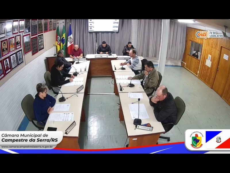 Foto de capa da notícia RESUMO SESSÃO ORDINÁRIA 11/2025