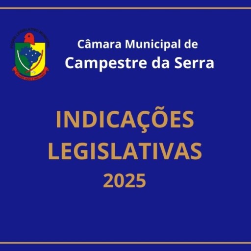 Foto de capa da notícia: Confira as indicações apresentadas pelos vereadores