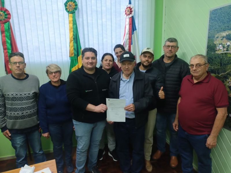 Foto de capa da notícia: Município conquista mais uma emenda parlamentar