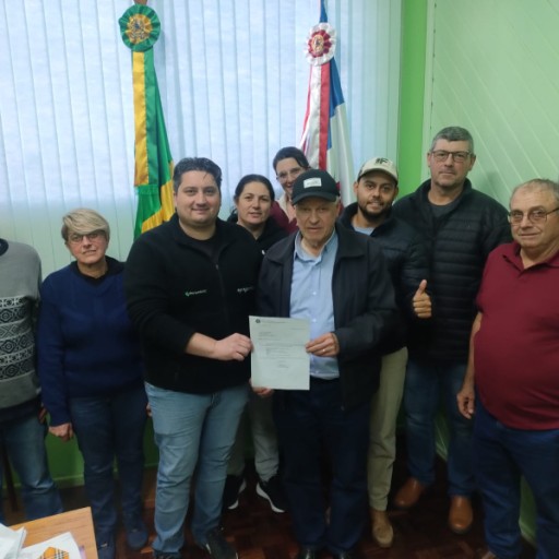 Foto de capa da notícia: Município conquista mais uma emenda parlamentar