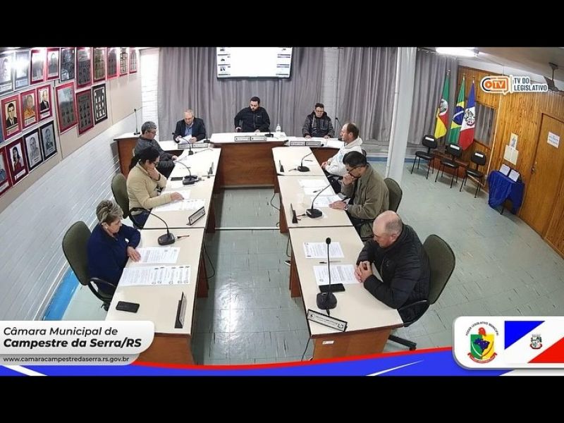 Foto de capa da notícia RESUMO SESSÃO ORDINÁRIA 12/2025