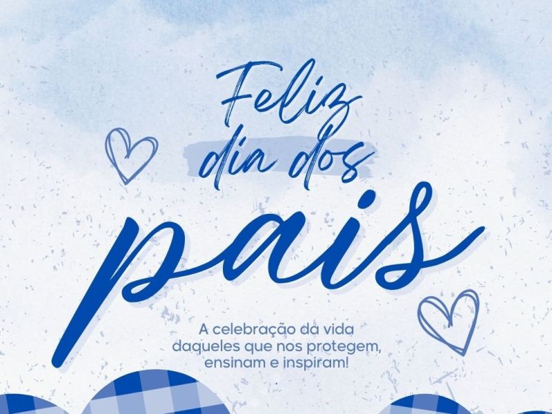 Foto de capa da notícia: Câmara Municipal Deseja um Feliz Dia dos Pais!