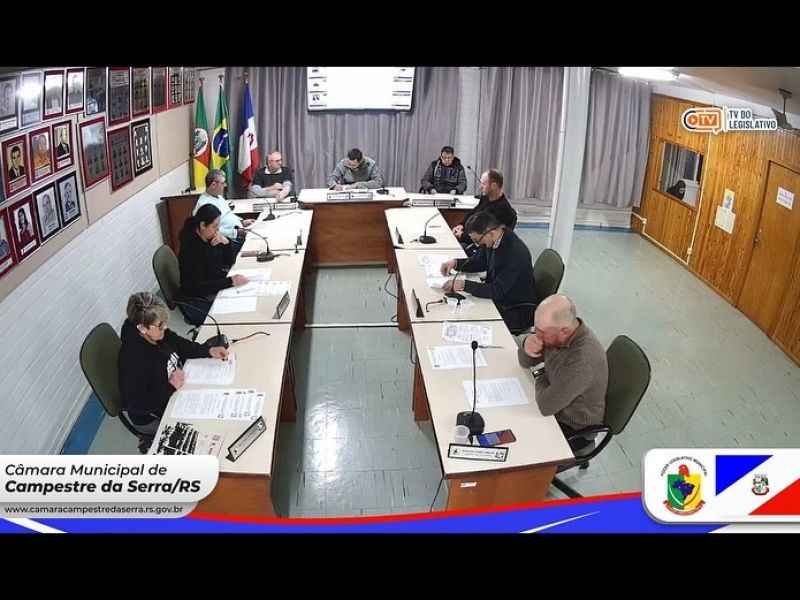 Foto de capa da notícia: RESUMO SESSÃO ORDINÁRIA 13/2025