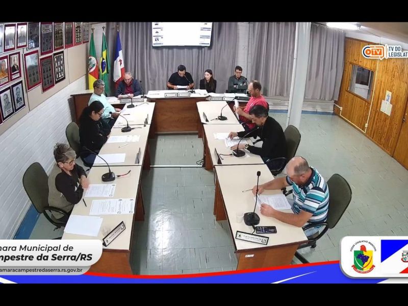 Foto de capa da notícia RESUMO SESSÃO ORDINÁRIA 15/2025