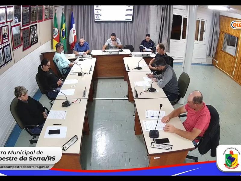Foto de capa da notícia: RESUMO SESSÃO ORDINÁRIA 16/2025