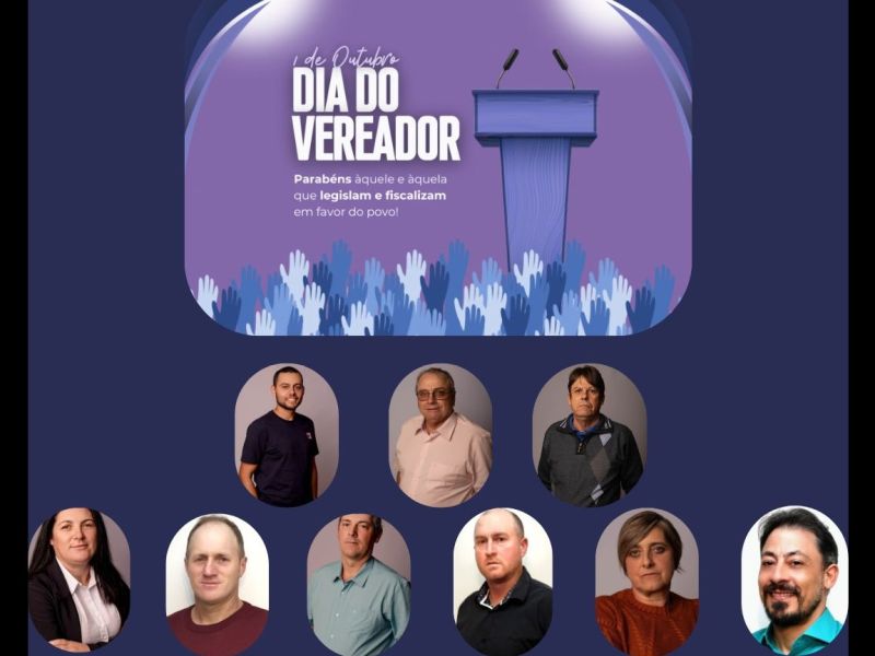 Foto de capa da notícia: Parabéns, Vereador!